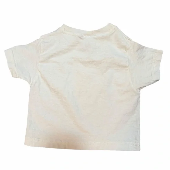 Storyteller Graphic Shirt Girls 12 Months White Pink Print Native American - Picture 8 of 9